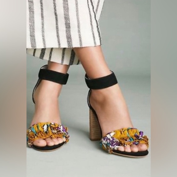 Shoes - Jeffrey Campbell Lindsay Ankle Strap size 8.5 NWT